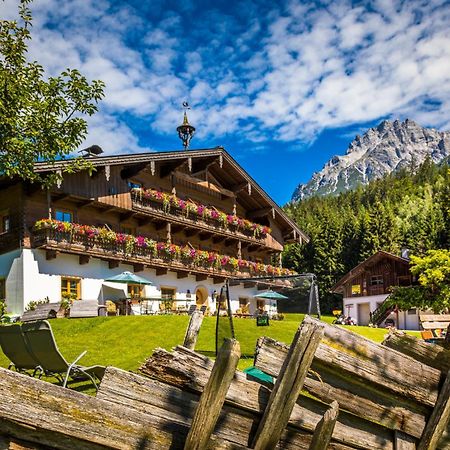 Erbhof Hinterrain Villa Leogang Dış mekan fotoğraf