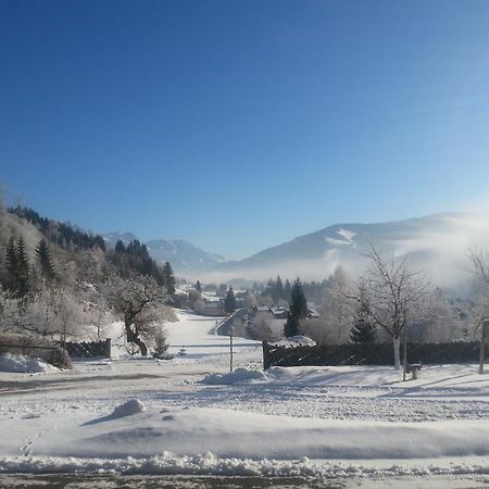 Erbhof Hinterrain Villa Leogang Dış mekan fotoğraf