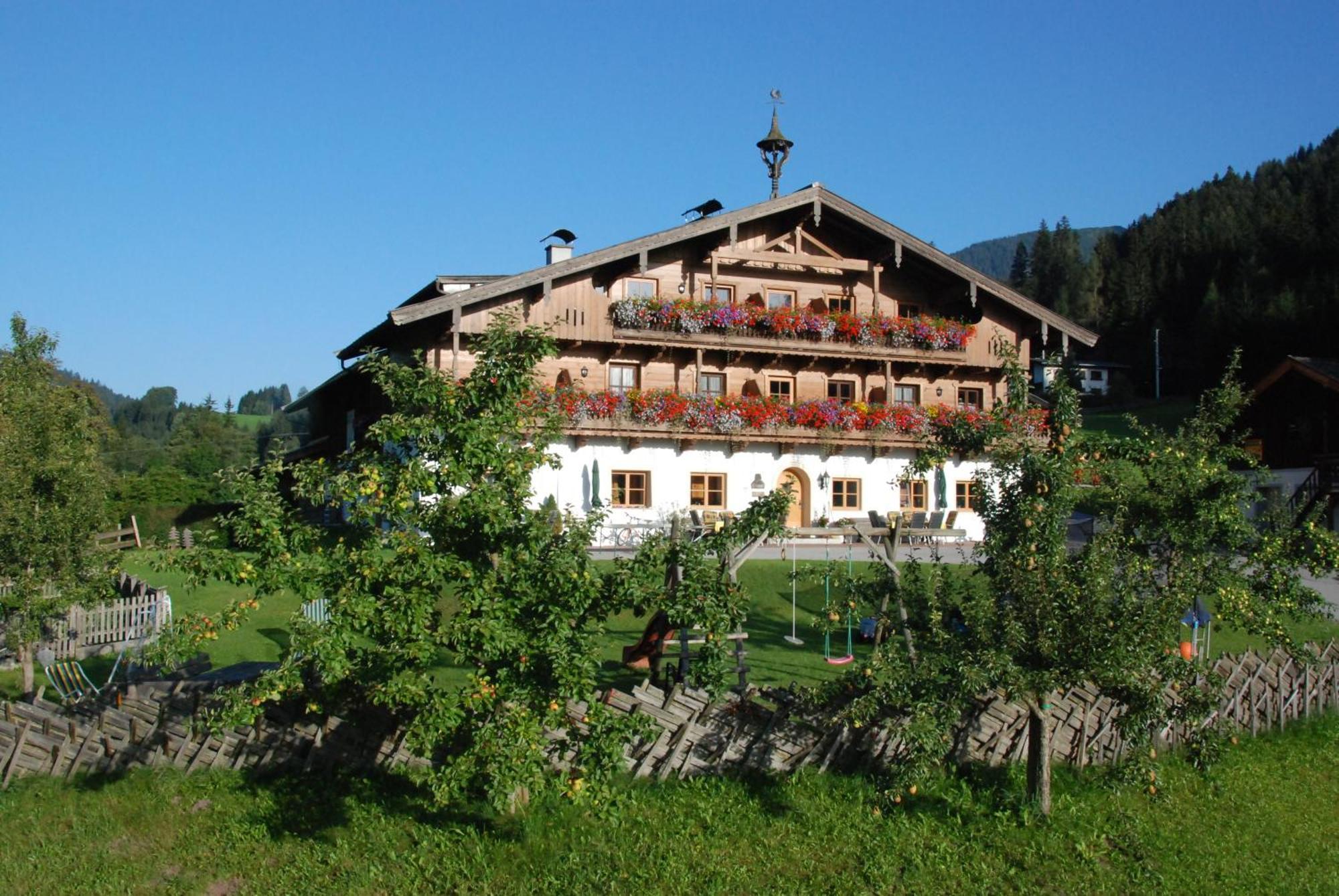 Erbhof Hinterrain Villa Leogang Dış mekan fotoğraf