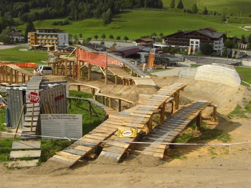 Erbhof Hinterrain Villa Leogang Dış mekan fotoğraf