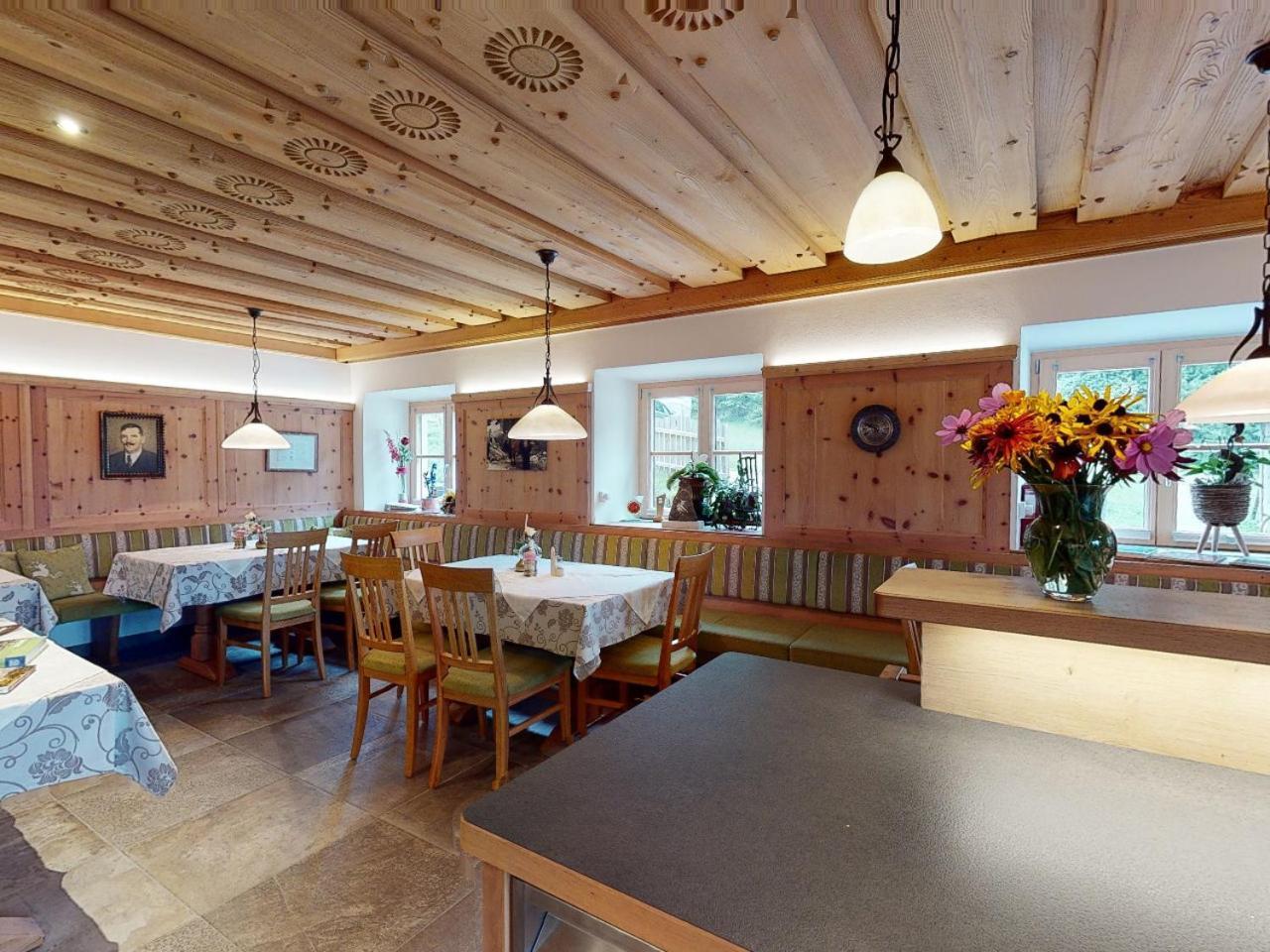 Erbhof Hinterrain Villa Leogang Dış mekan fotoğraf