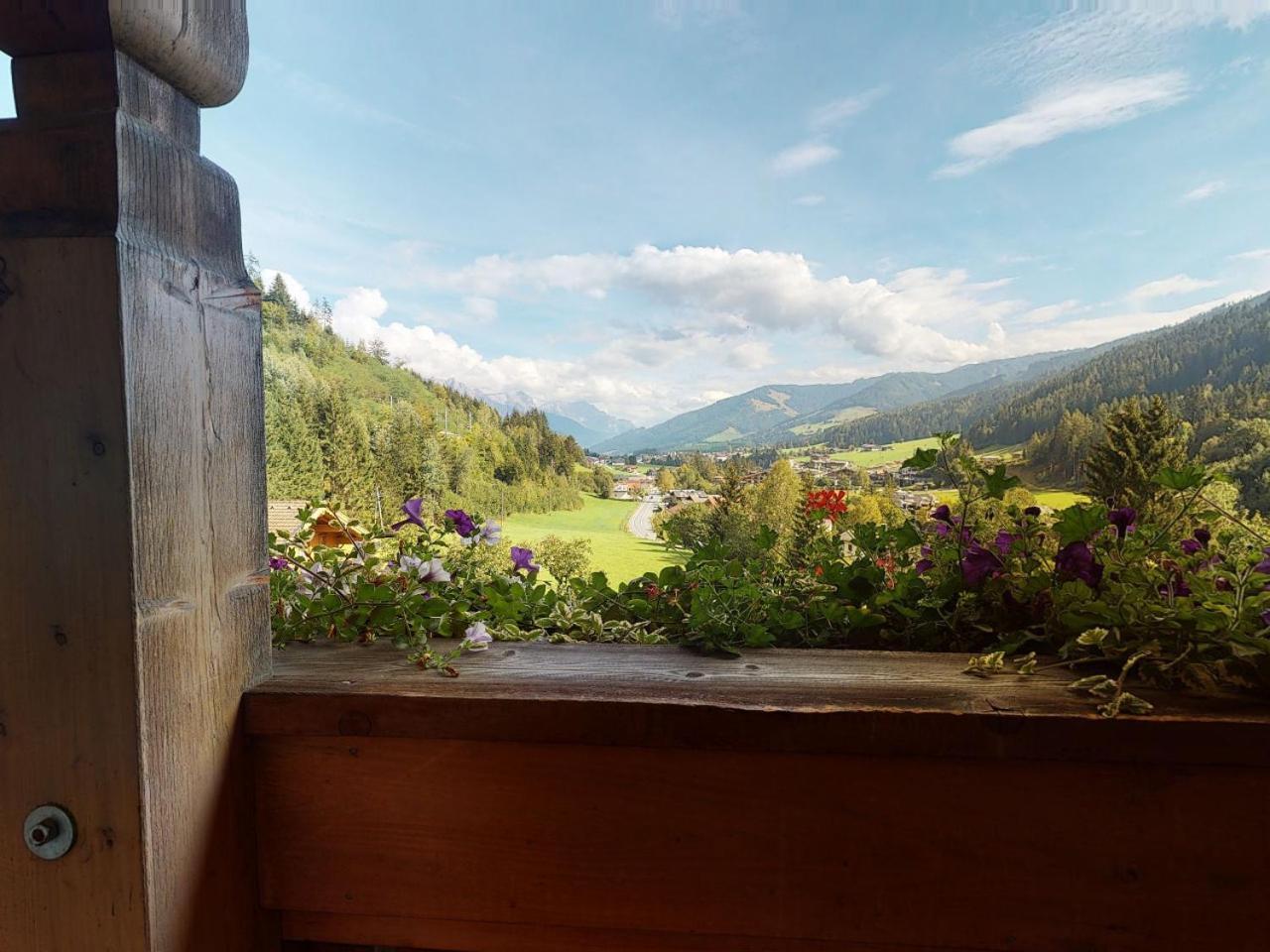 Erbhof Hinterrain Villa Leogang Dış mekan fotoğraf