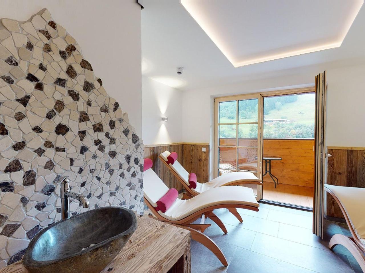 Erbhof Hinterrain Villa Leogang Dış mekan fotoğraf