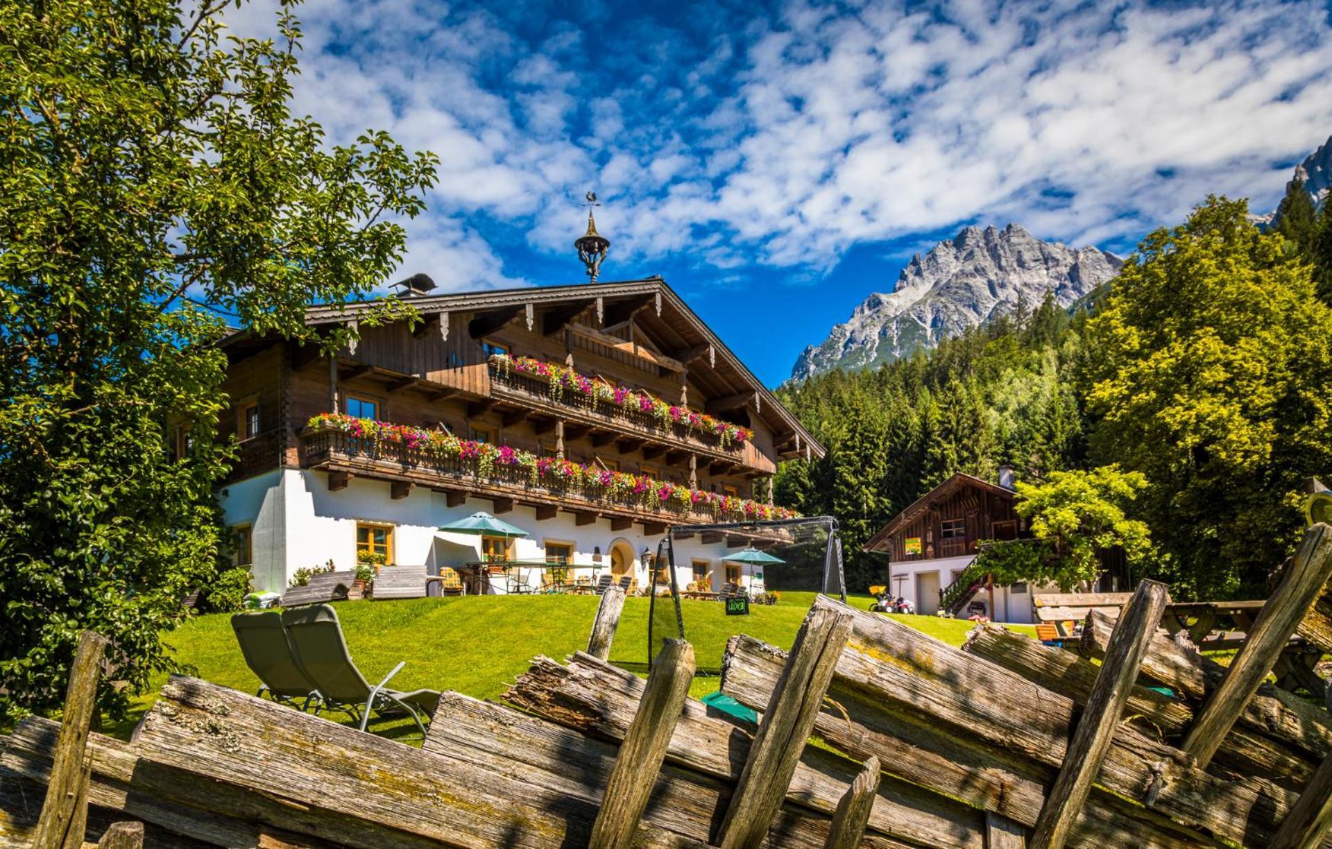 Erbhof Hinterrain Villa Leogang Dış mekan fotoğraf