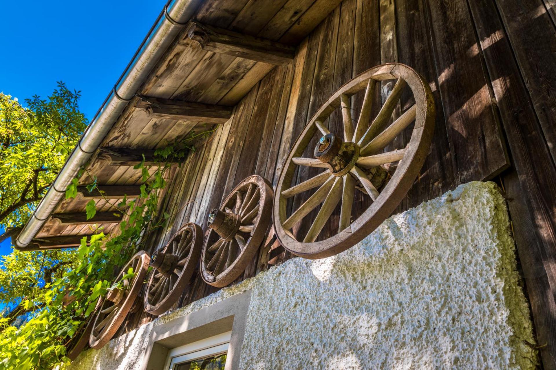 Erbhof Hinterrain Villa Leogang Dış mekan fotoğraf