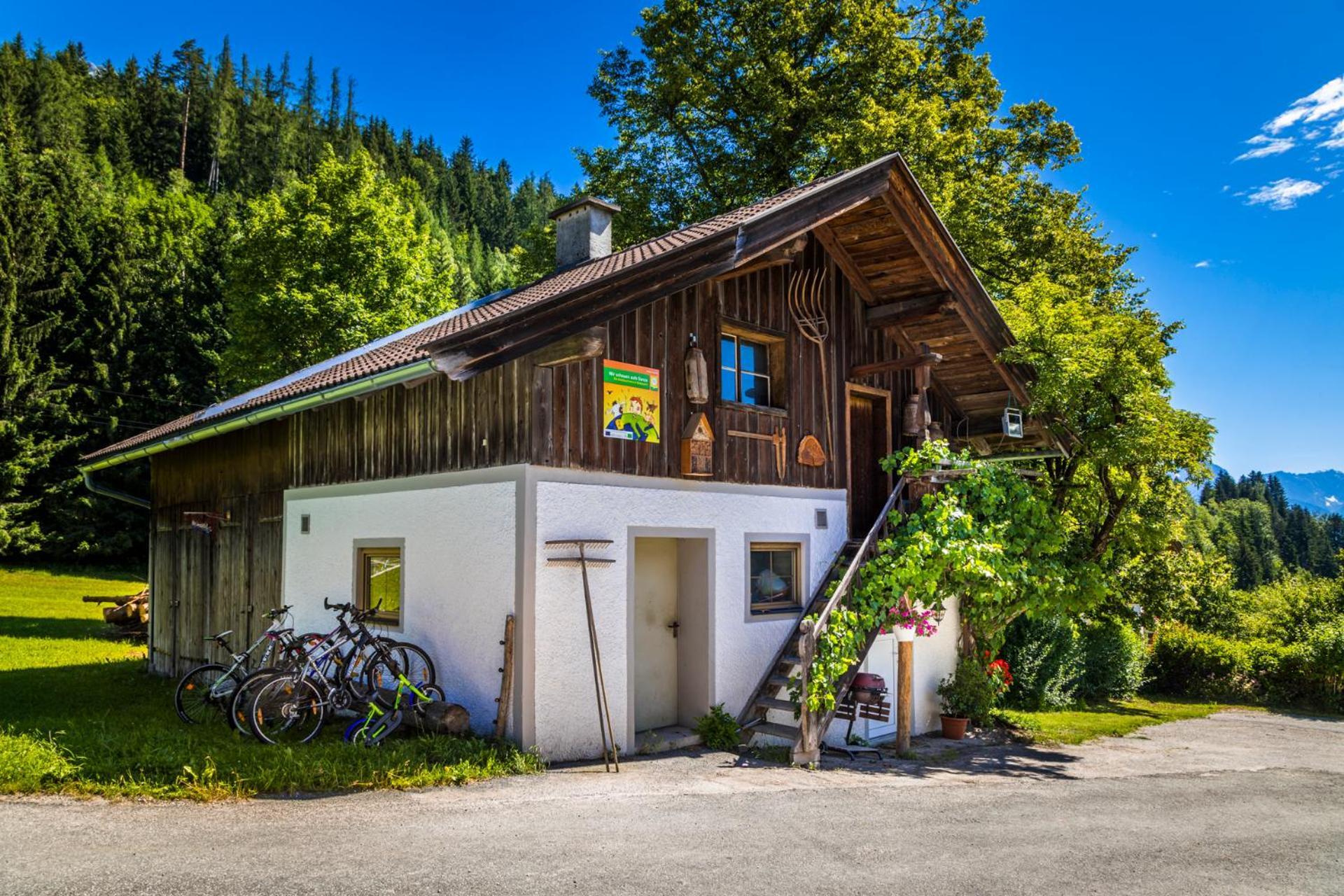 Erbhof Hinterrain Villa Leogang Dış mekan fotoğraf