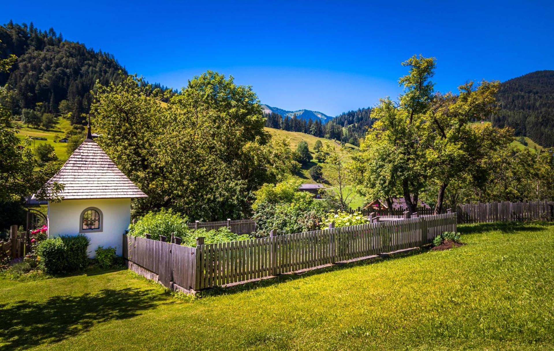 Erbhof Hinterrain Villa Leogang Dış mekan fotoğraf