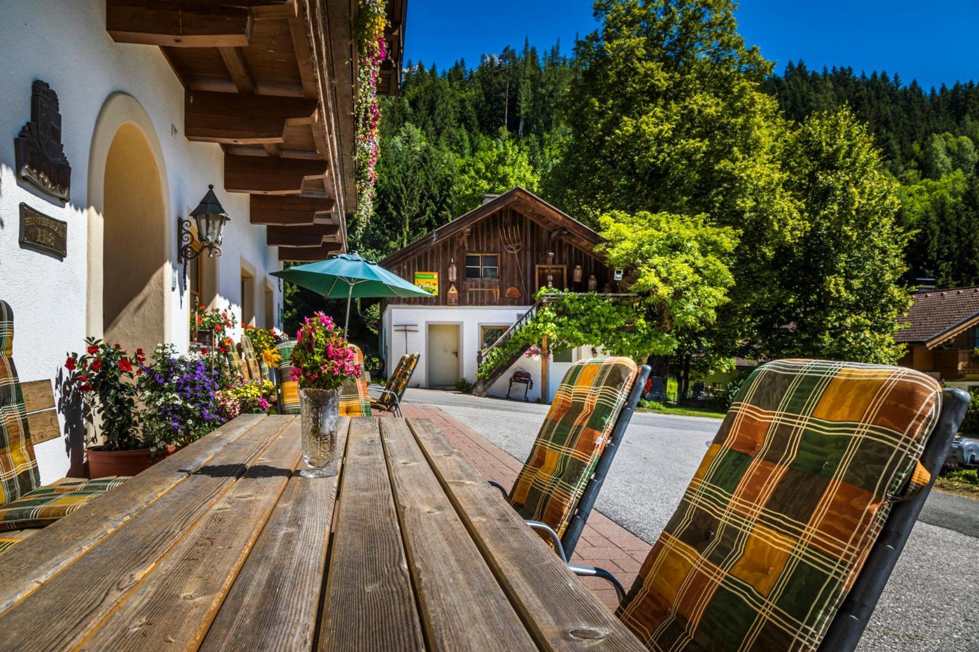 Erbhof Hinterrain Villa Leogang Dış mekan fotoğraf