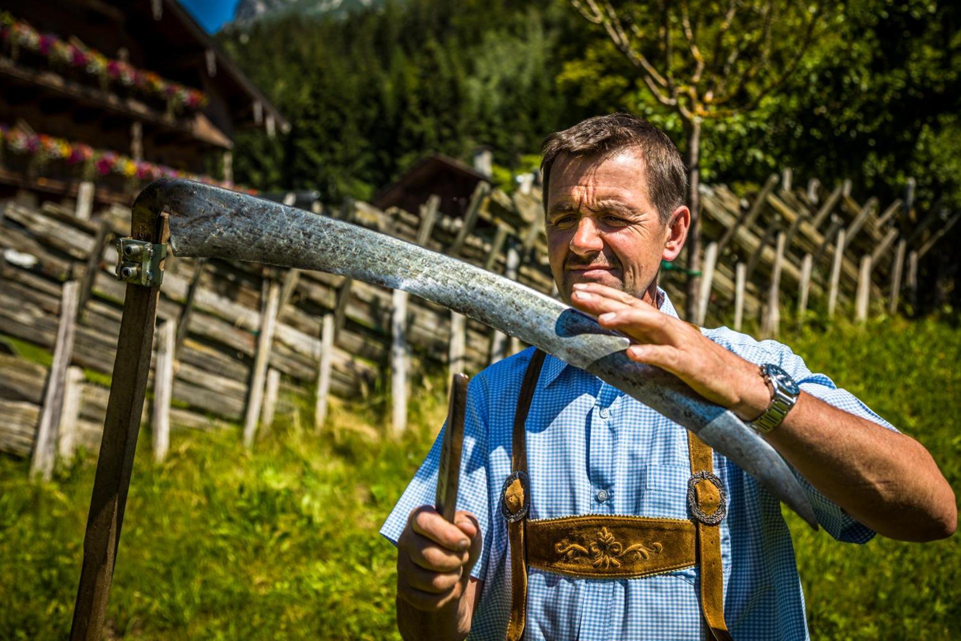 Erbhof Hinterrain Villa Leogang Dış mekan fotoğraf