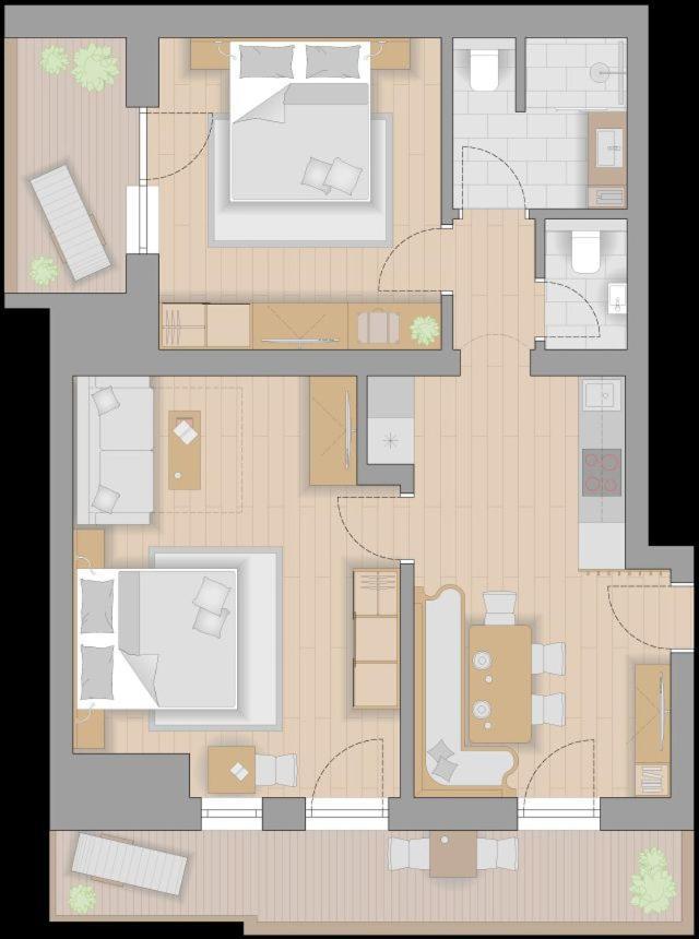 Erbhof Hinterrain Villa Leogang Dış mekan fotoğraf