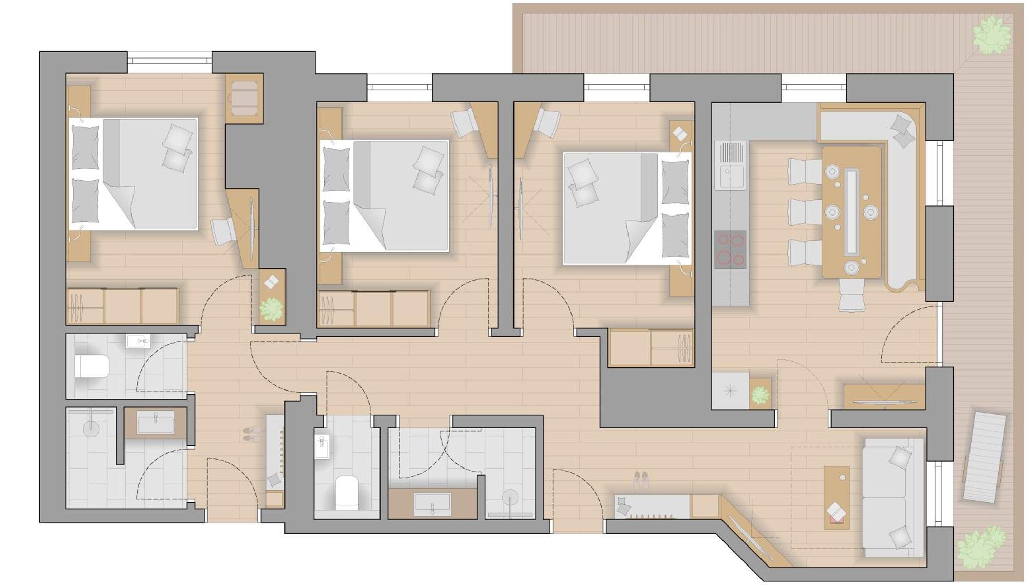 Erbhof Hinterrain Villa Leogang Dış mekan fotoğraf