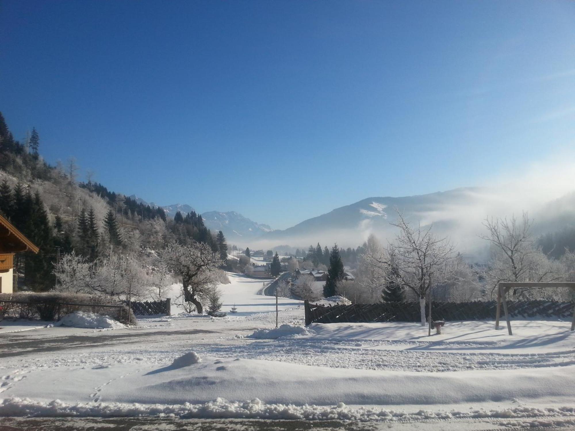 Erbhof Hinterrain Villa Leogang Dış mekan fotoğraf